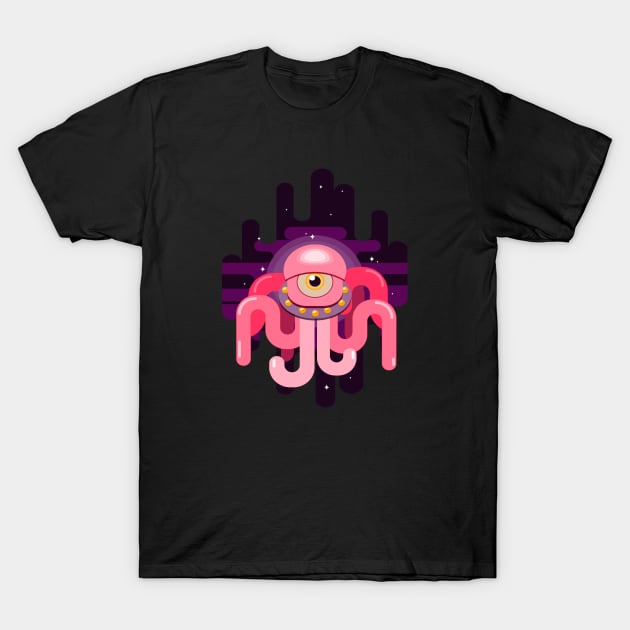 Space Aliens T-Shirt by Red Rov